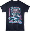 Neon Poster Back To The Future T-Shirt