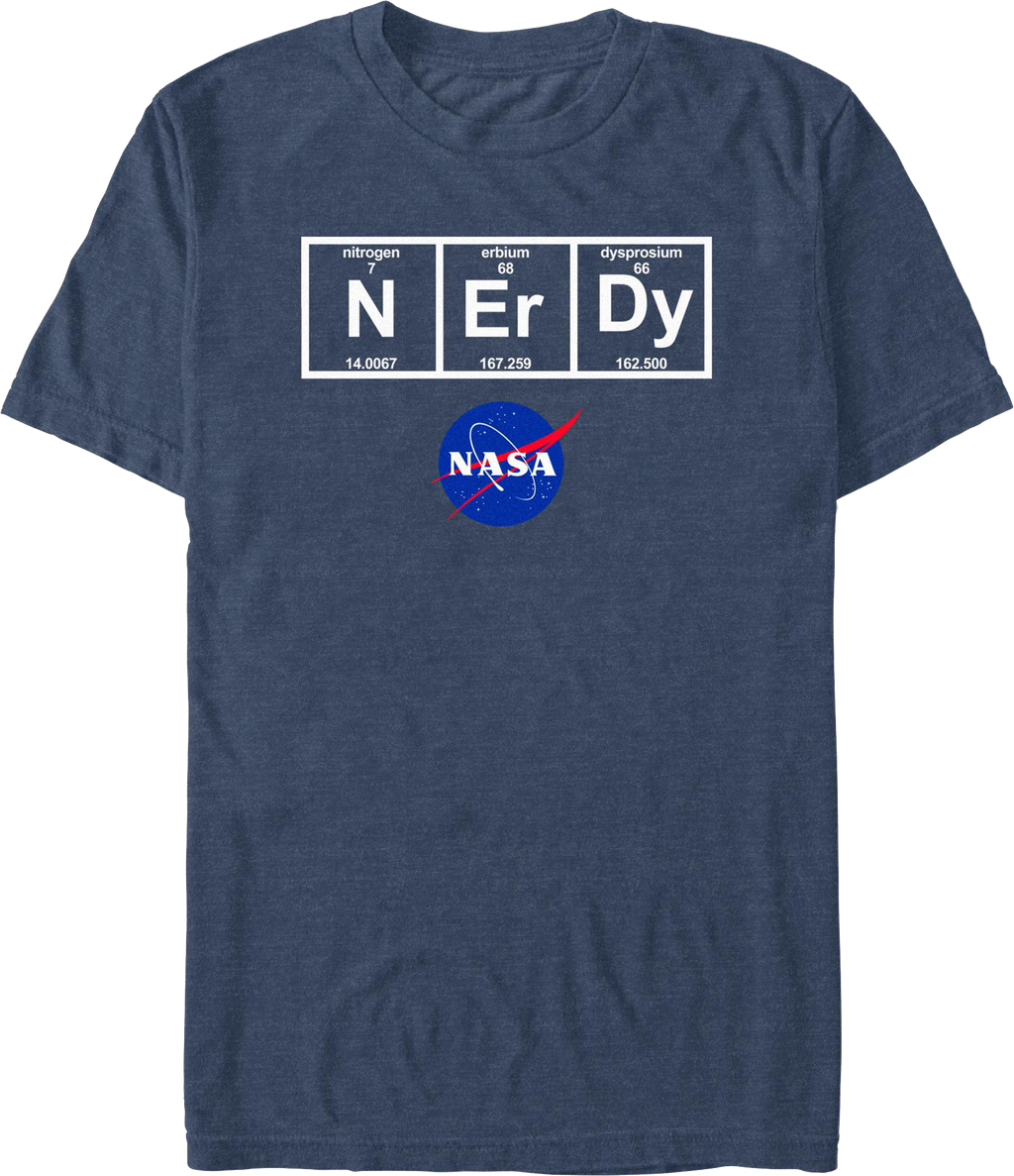 Nerdy NASA T-Shirt product image 1