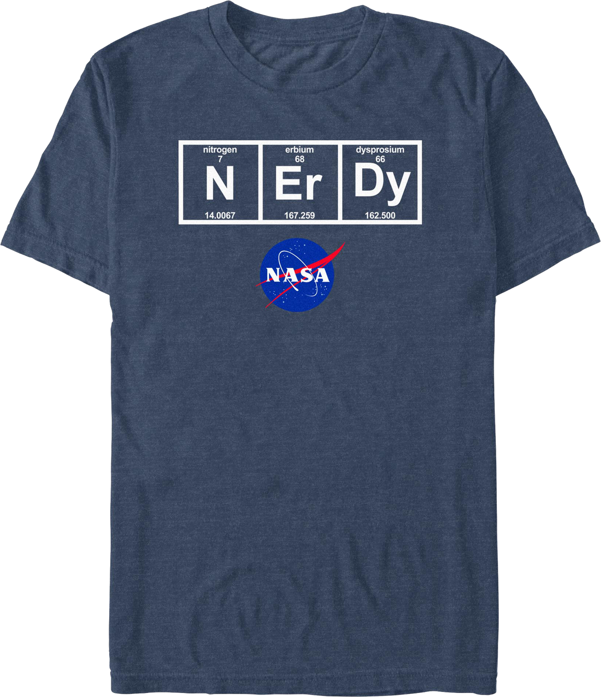 Nerdy NASA T-Shirt product image 1