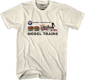 Never Too Old For Model Trains Lionel T-Shirt product image 1