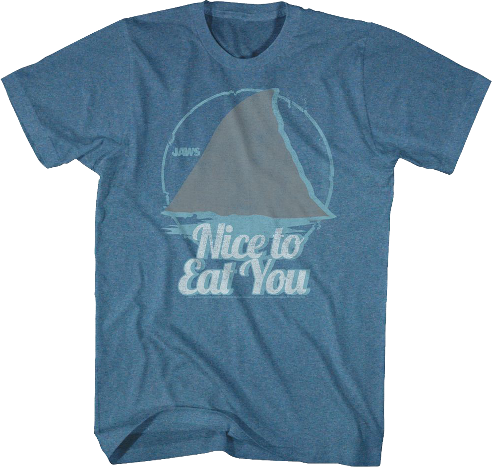 Nice Fin Jaws T-Shirt product image 1