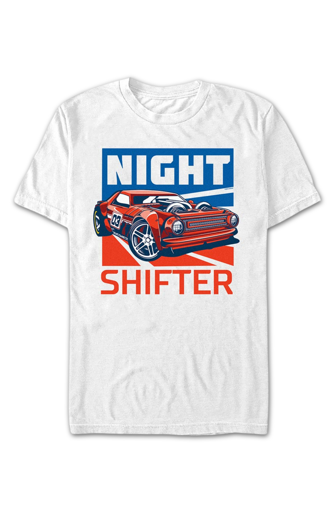 Night Shifter Hot Wheels T-Shirt product image 2
