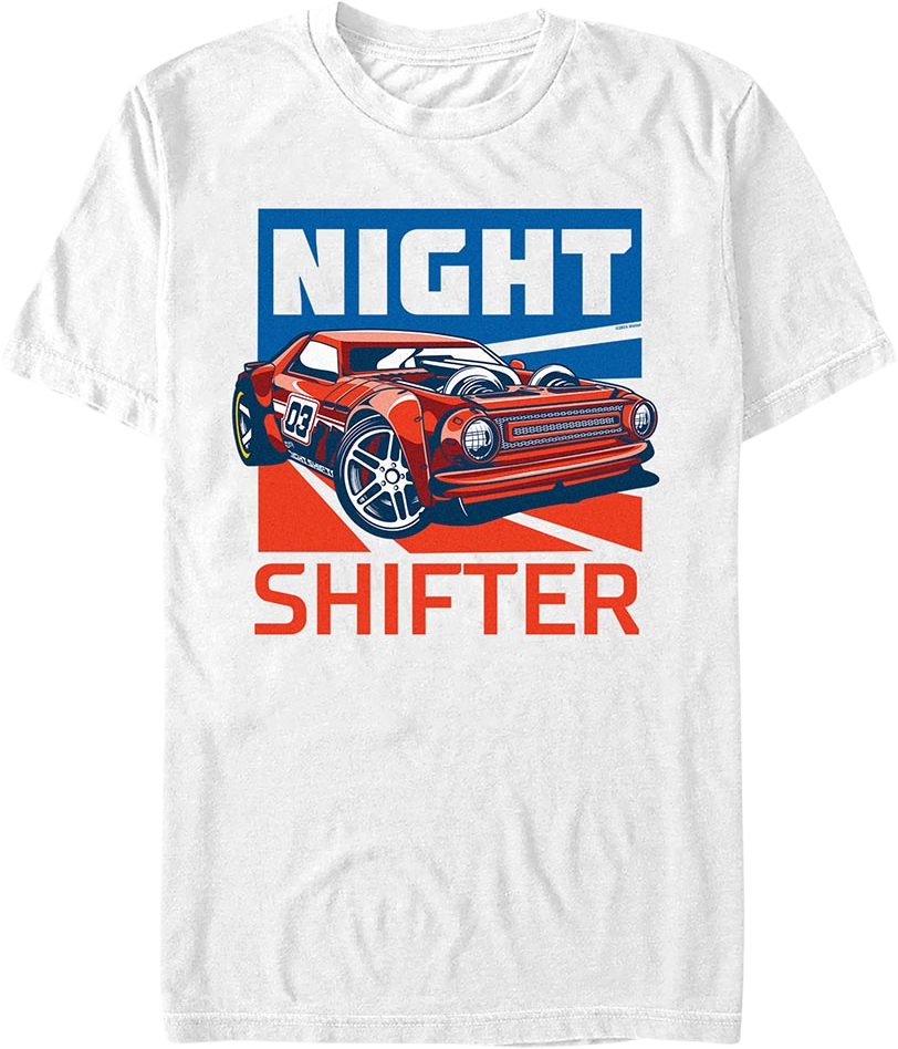Night Shifter Hot Wheels T-Shirt product image 1