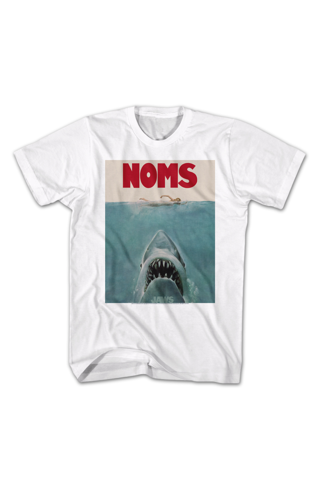 Noms Poster Jaws T-Shirt
