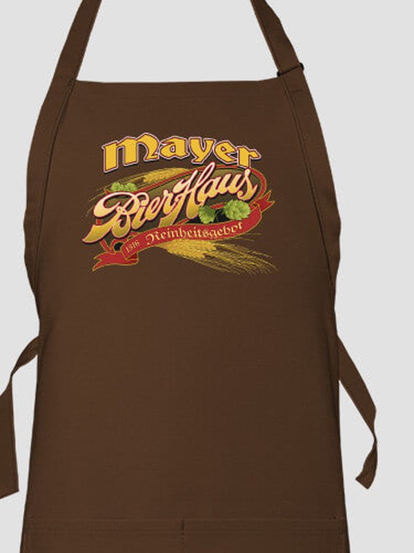 Bierhaus : Printed Aprons