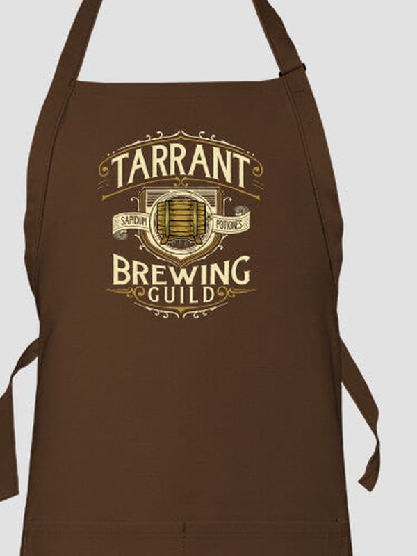Brewing Guild : Printed Aprons