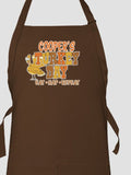 Turkey Day : Printed Aprons