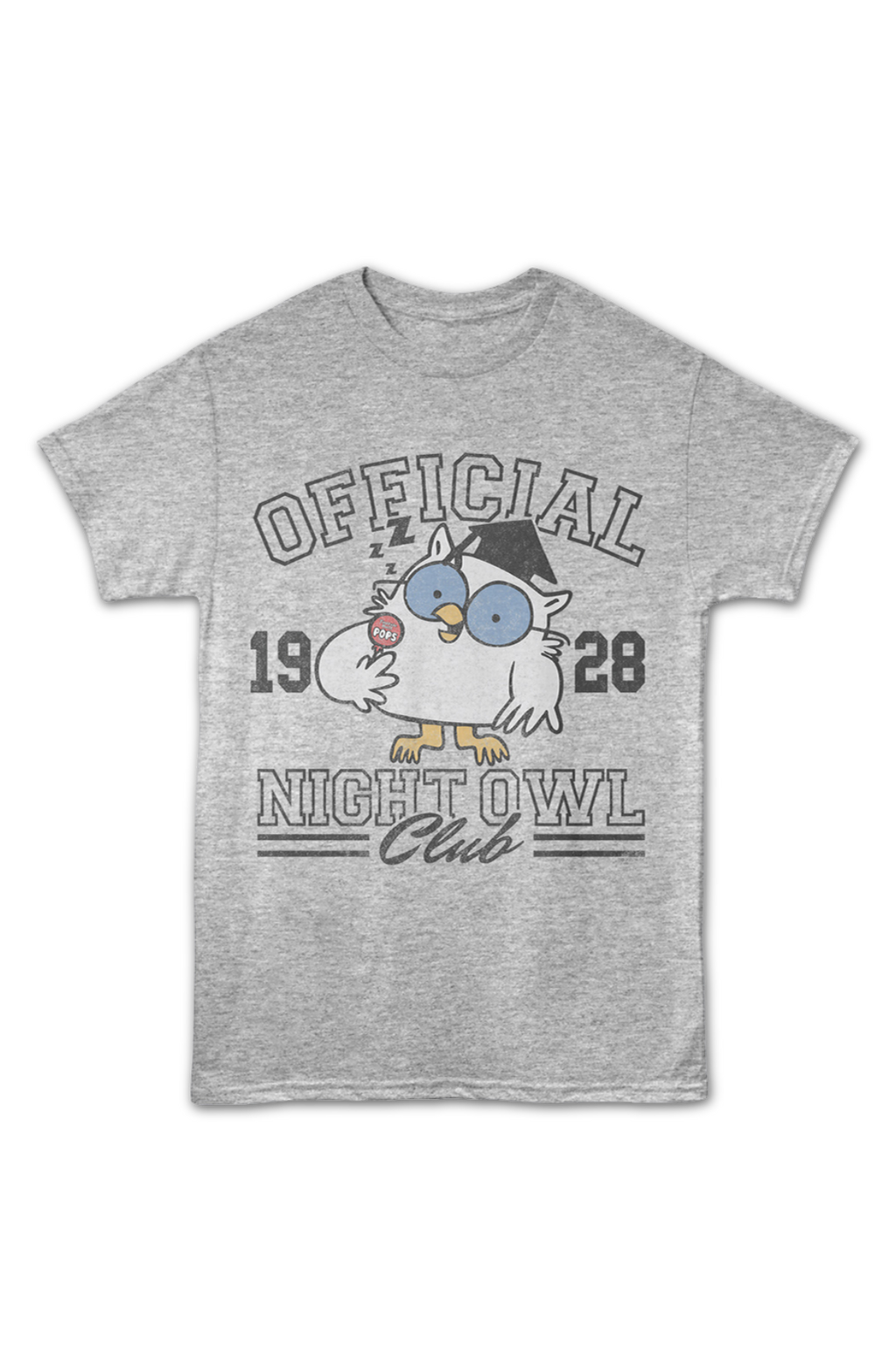 Official Night Owl Club Tootsie Pop T-Shirt product image 2