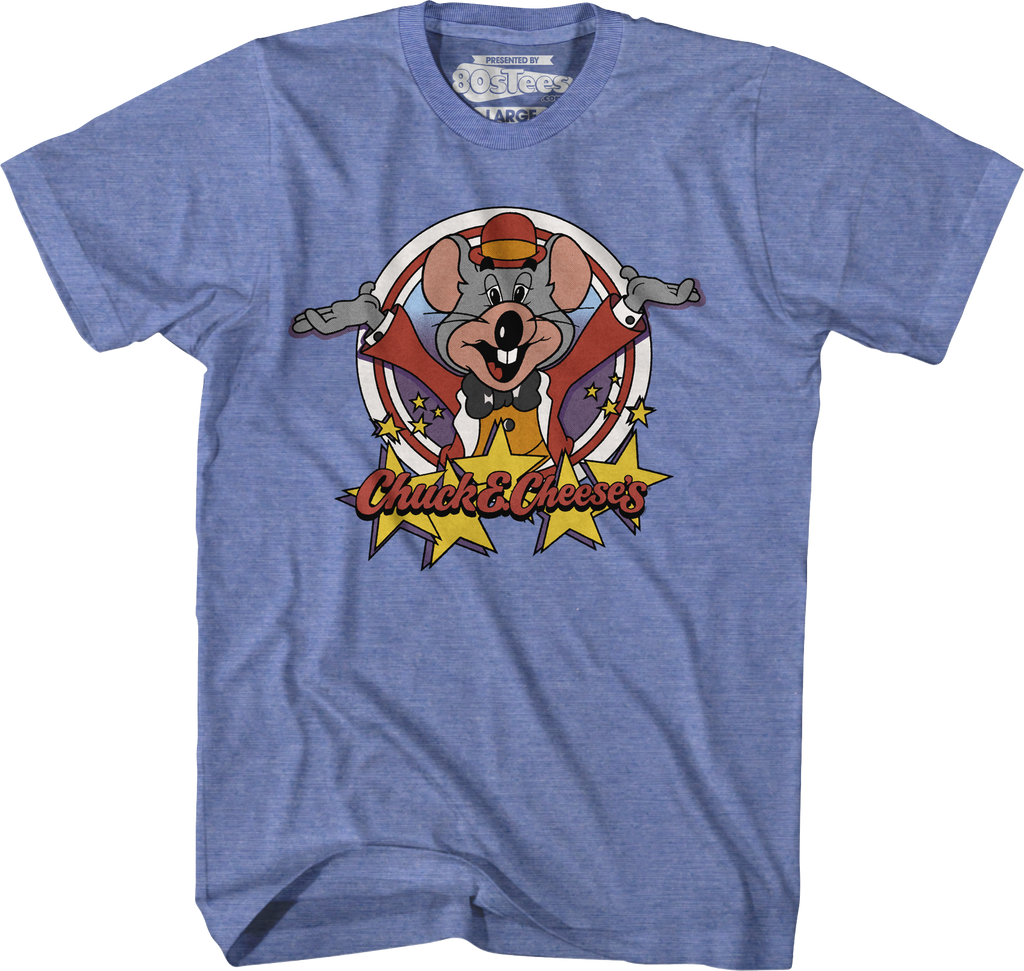 Open Arms Chuck E. Cheese T-Shirt product image 1