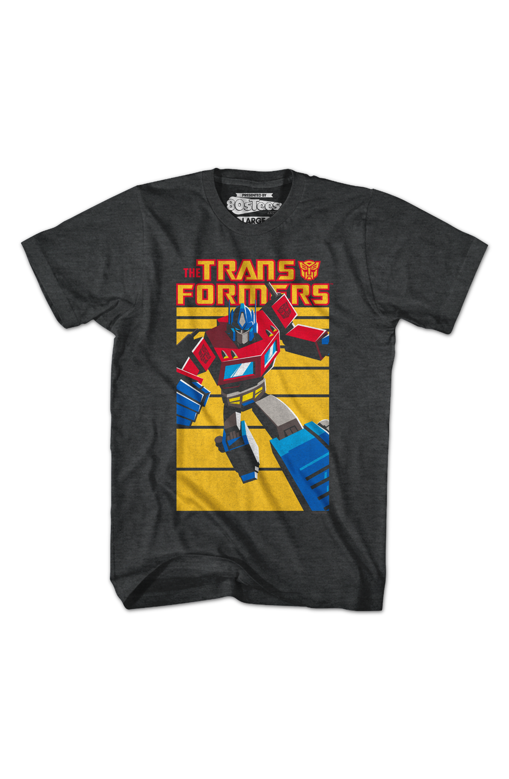 Optimus Prime Simple Transformers T-Shirt product image 2