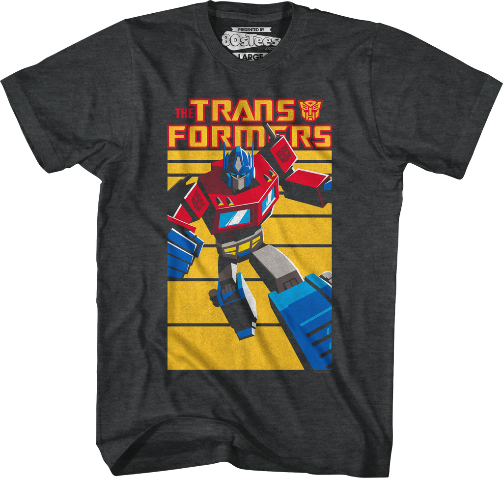 Optimus Prime Simple Transformers T-Shirt product image 1