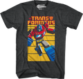 Optimus Prime Simple Transformers T-Shirt product image 1