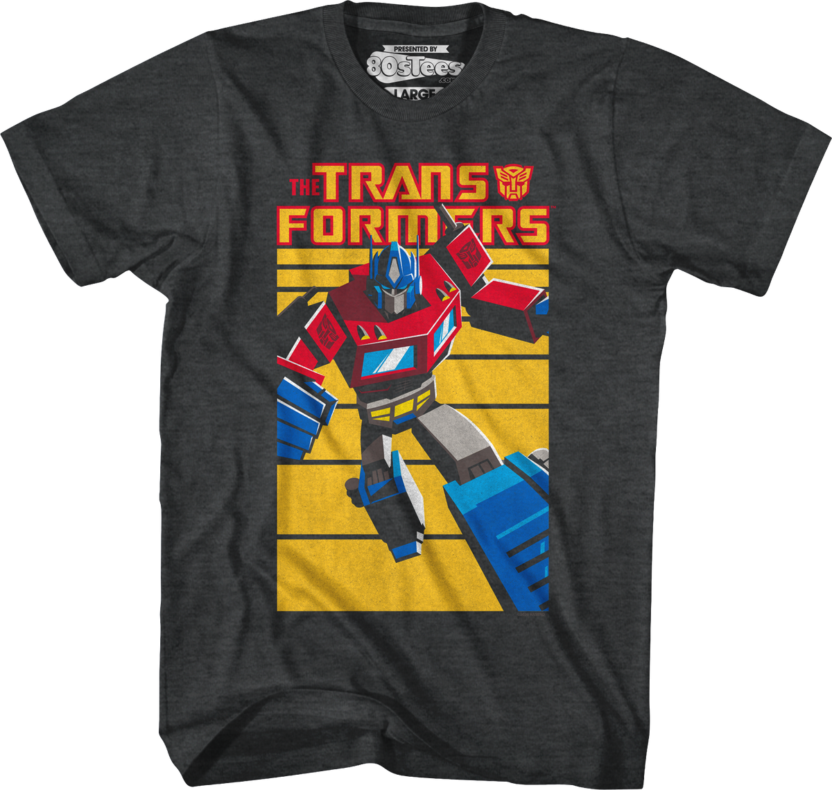 Optimus Prime Simple Transformers T-Shirt product image 1