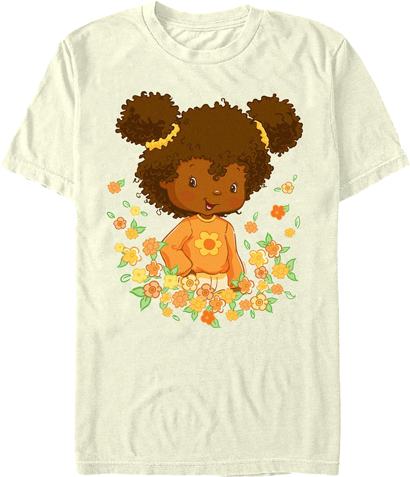Orange Blossom Strawberry Shortcake T-Shirt product image 1