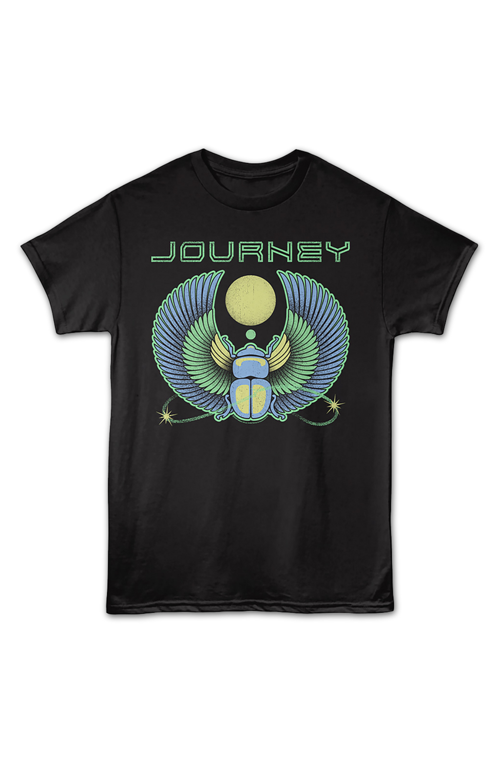 Outline Scarab Beetle Journey T-Shirt product image 2