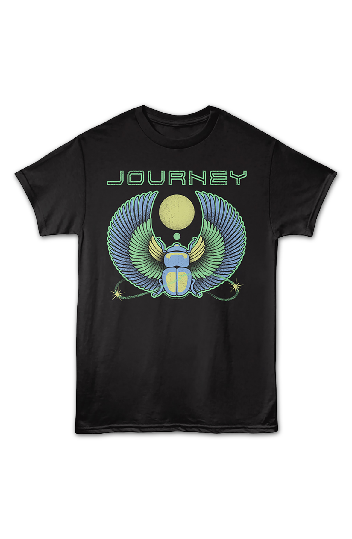 Outline Scarab Beetle Journey T-Shirt product image 2
