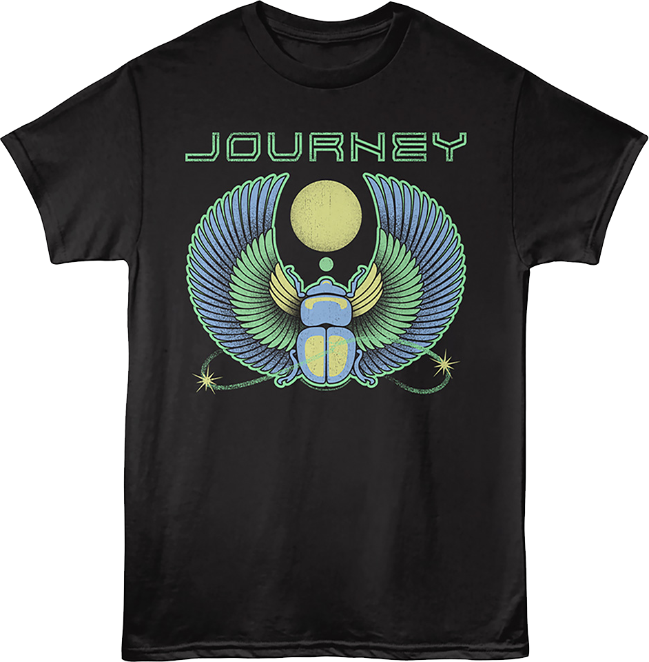 Outline Scarab Beetle Journey T-Shirt product image 1