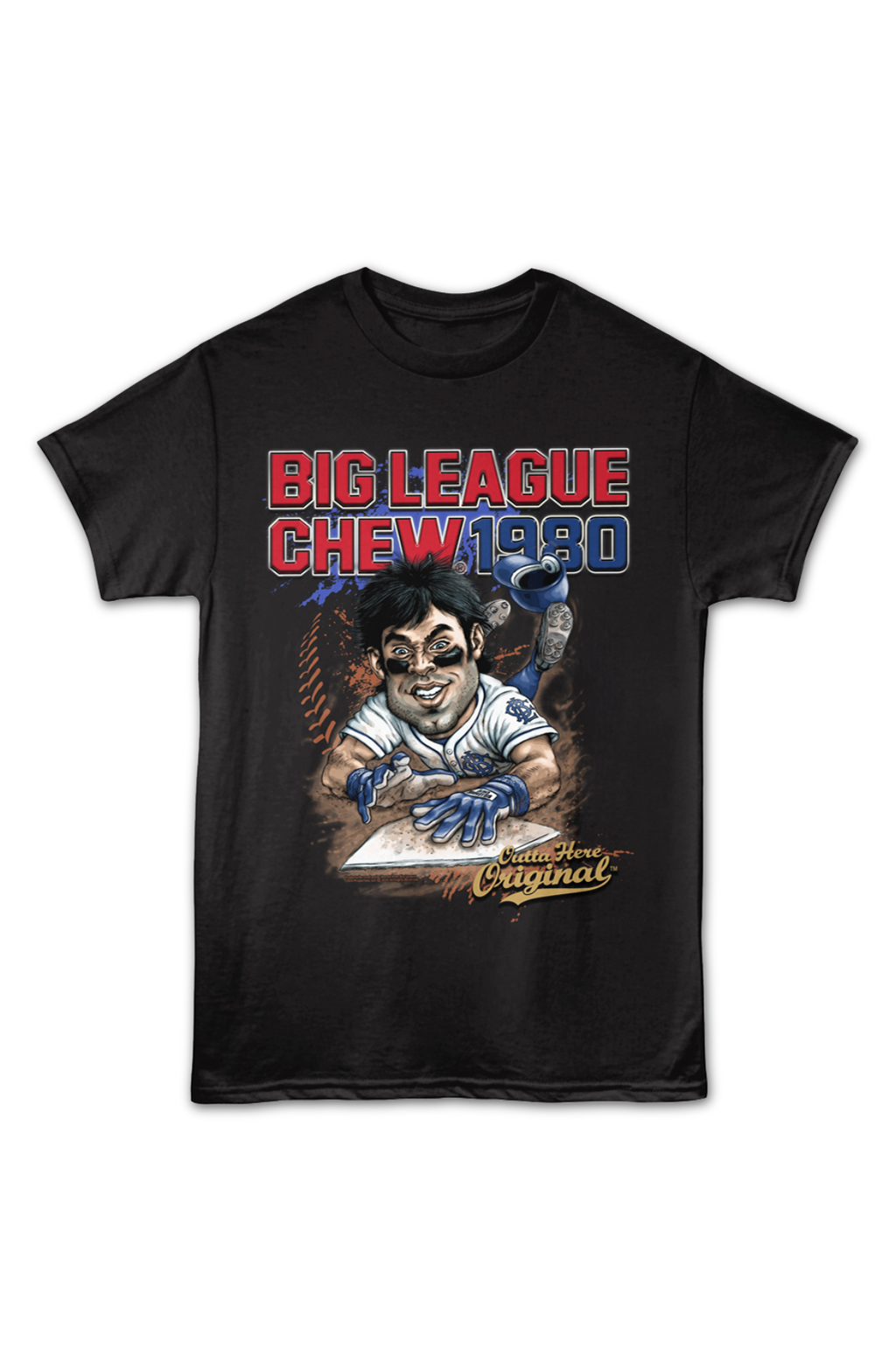 Outta Here Original Slide Big League Chew T-Shirt product image 2