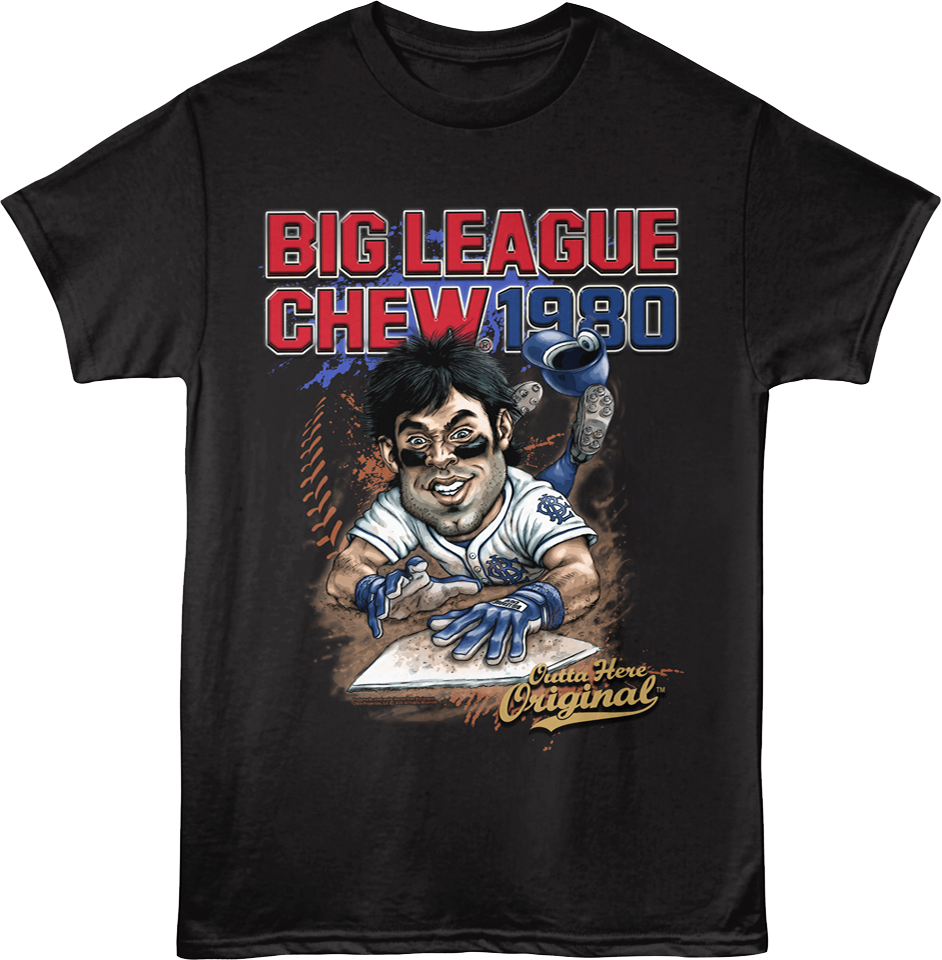 Outta Here Original Slide Big League Chew T-Shirt product image 1