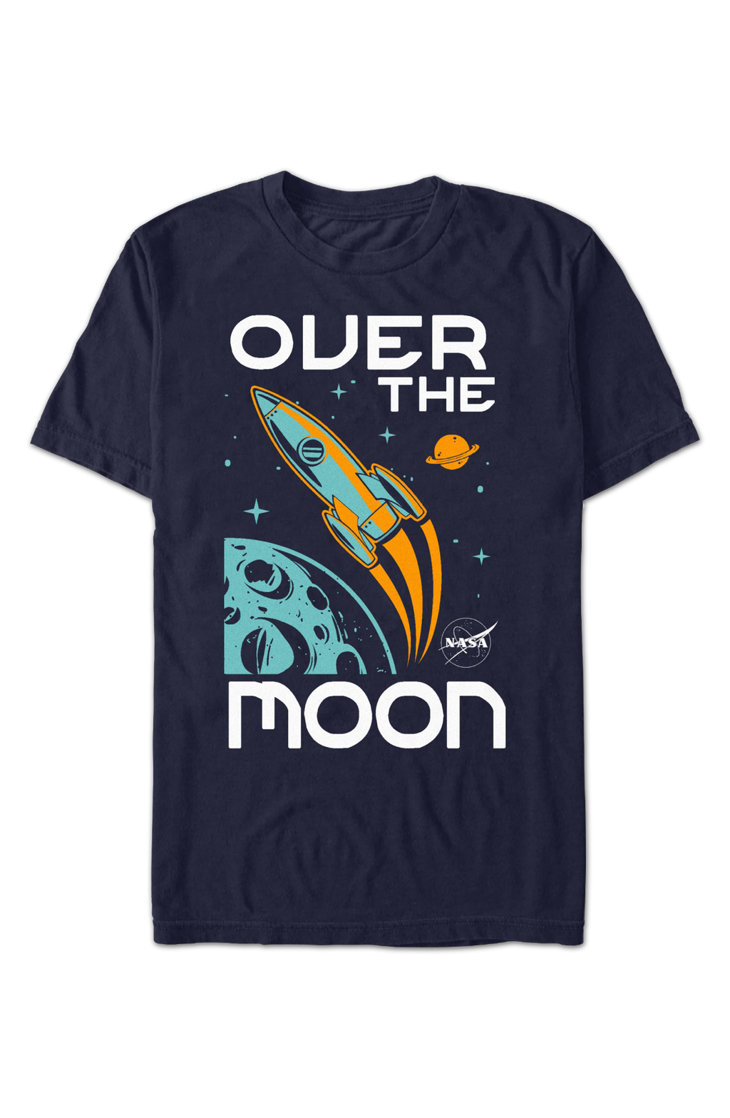 Over The Moon NASA T-Shirt product image 2