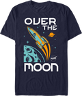 Over The Moon NASA T-Shirt product image 1