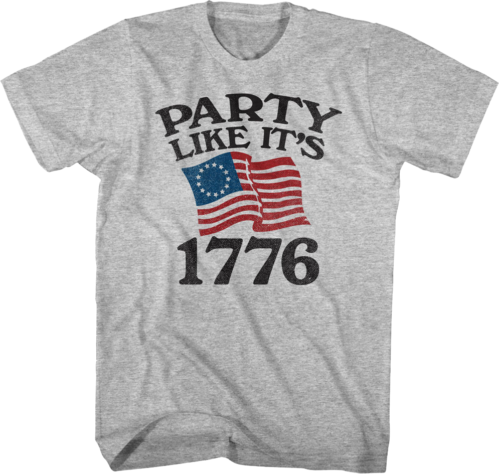 Party Like It's 1776 T-Shirt product image 1