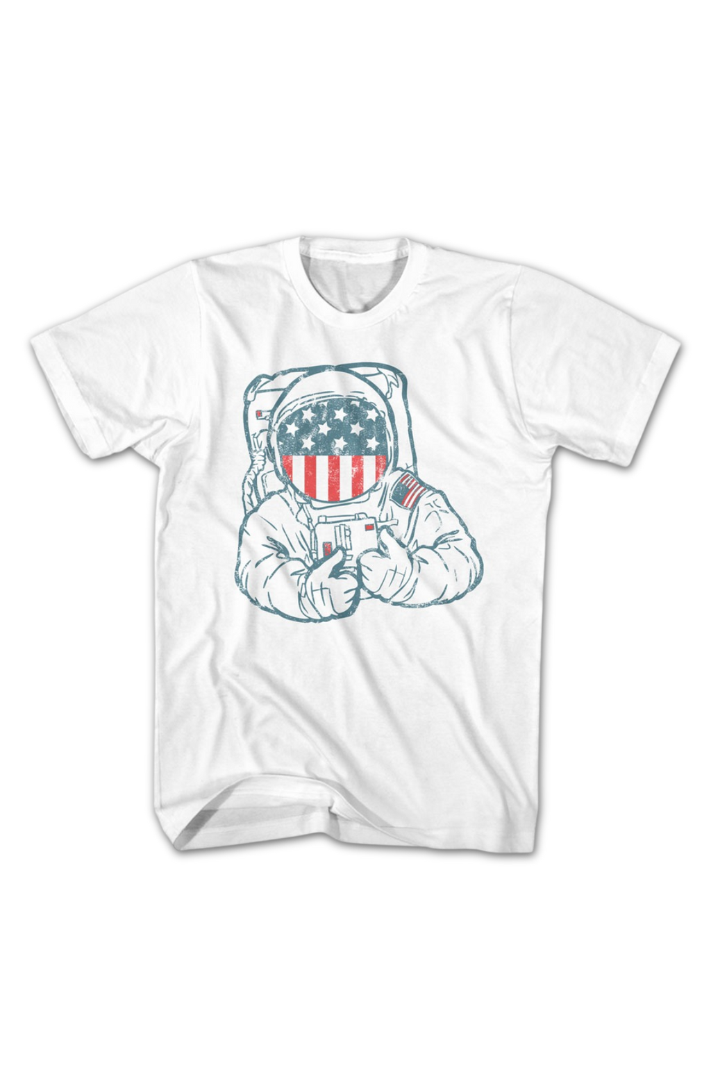 Patriotic Astronaut T-Shirt product image 2