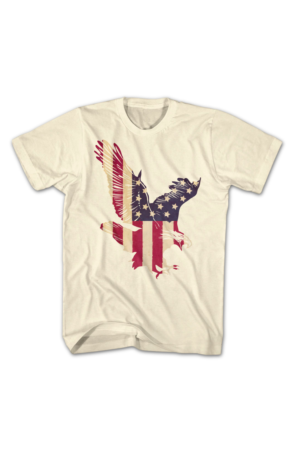 Patriotic Eagle T-Shirt product image 2