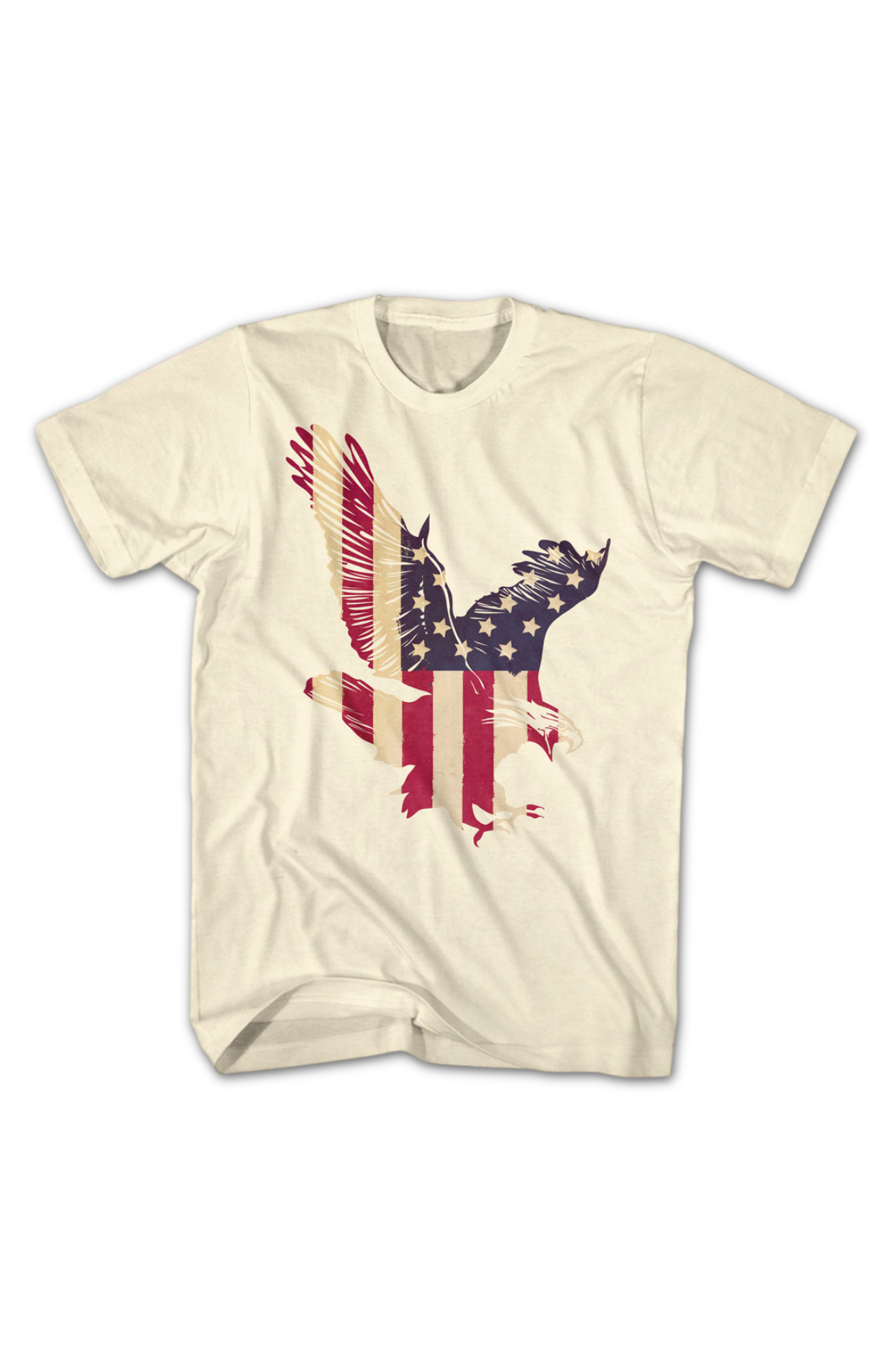 Patriotic Eagle T-Shirt product image 2