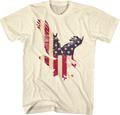 Patriotic Eagle T-Shirt product image 1