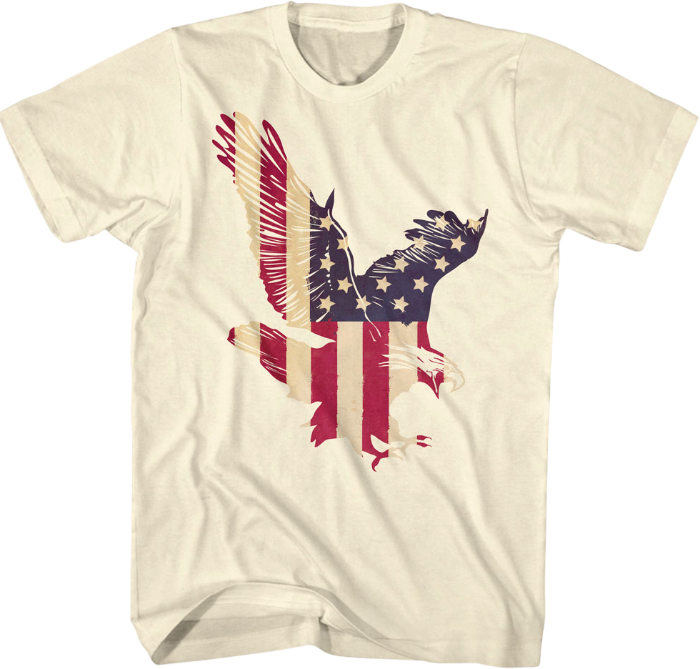 Patriotic Eagle T-Shirt product image 1