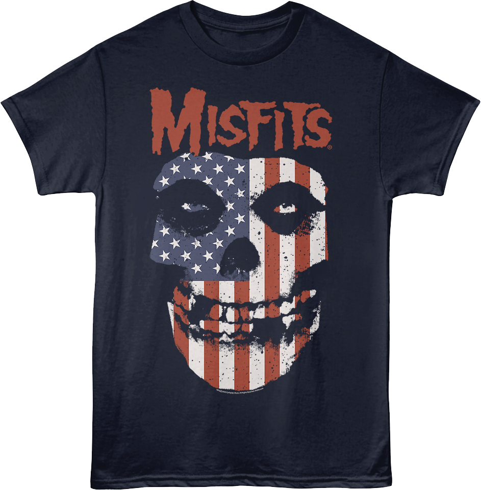 Patriotic Fiend Misfits T-Shirt product image 1