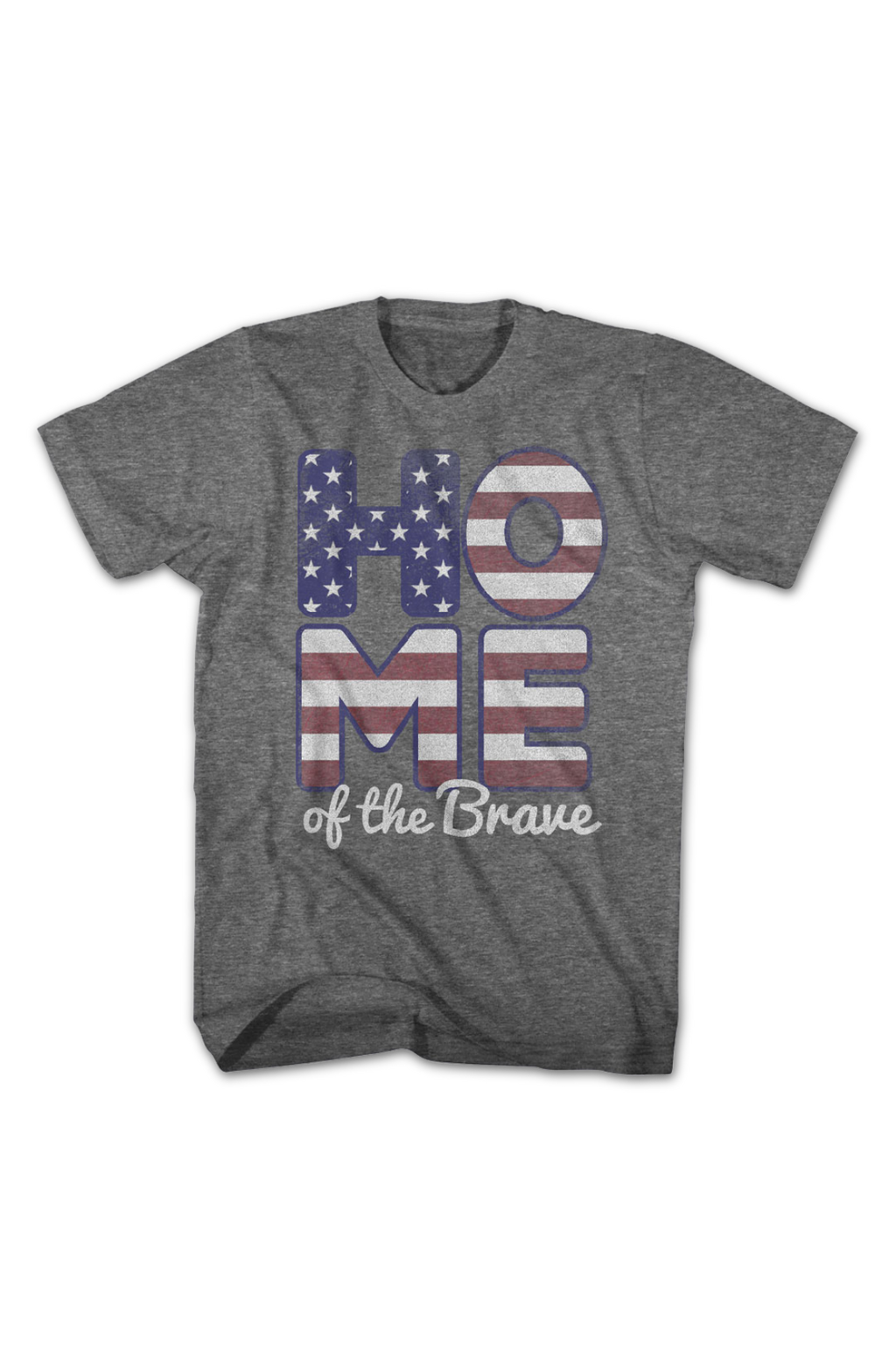 Patriotic Home of the Brave T-Shirt product image 2