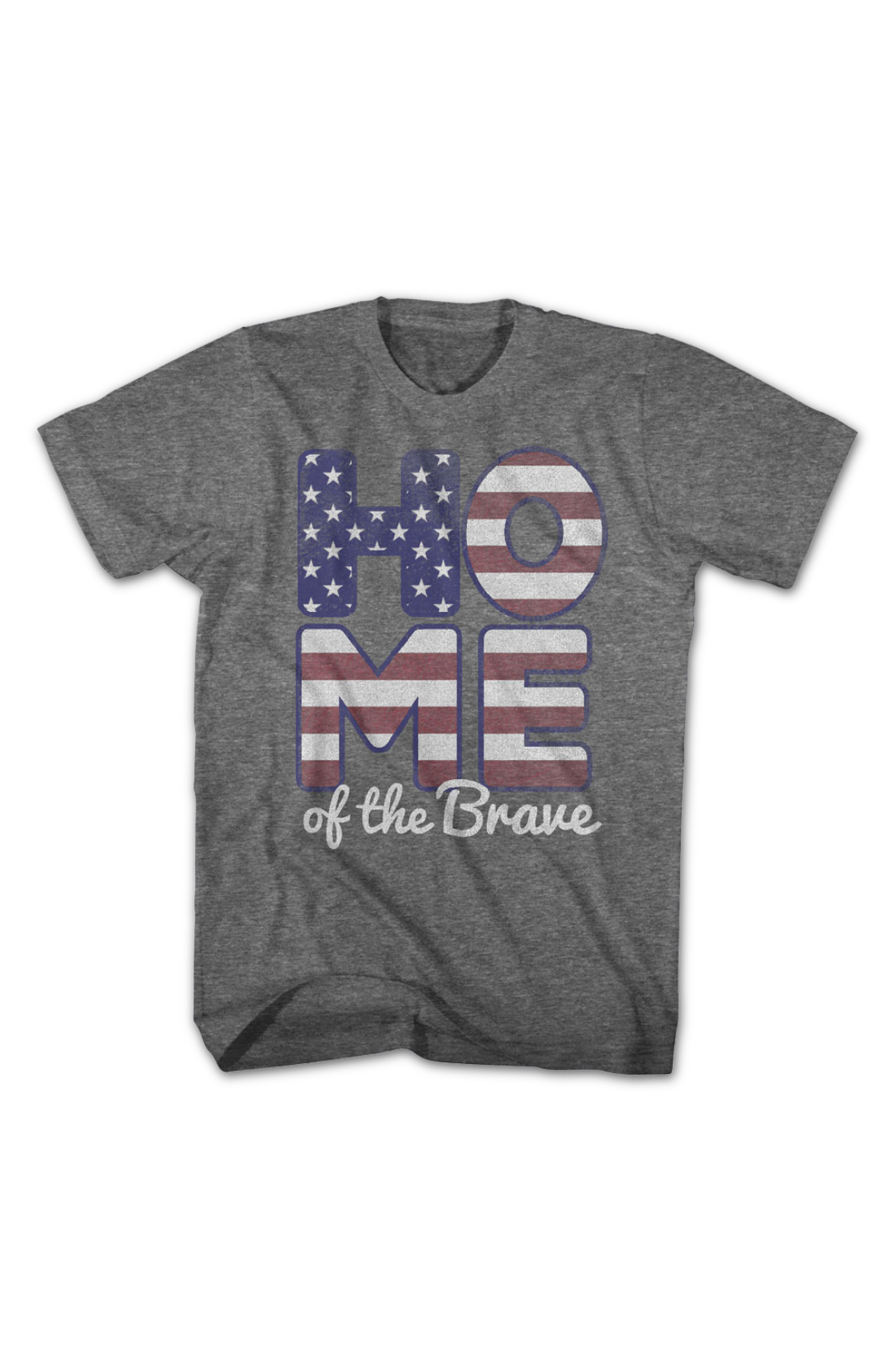 Patriotic Home of the Brave T-Shirt product image 2