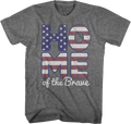 Patriotic Home of the Brave T-Shirt product image 1