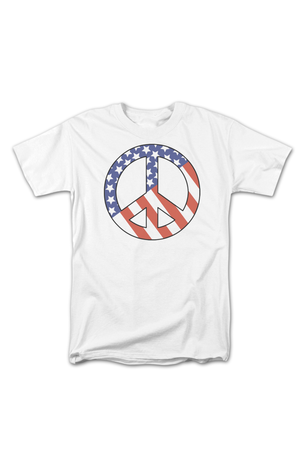 Patriotic Peace T-Shirt product image 2