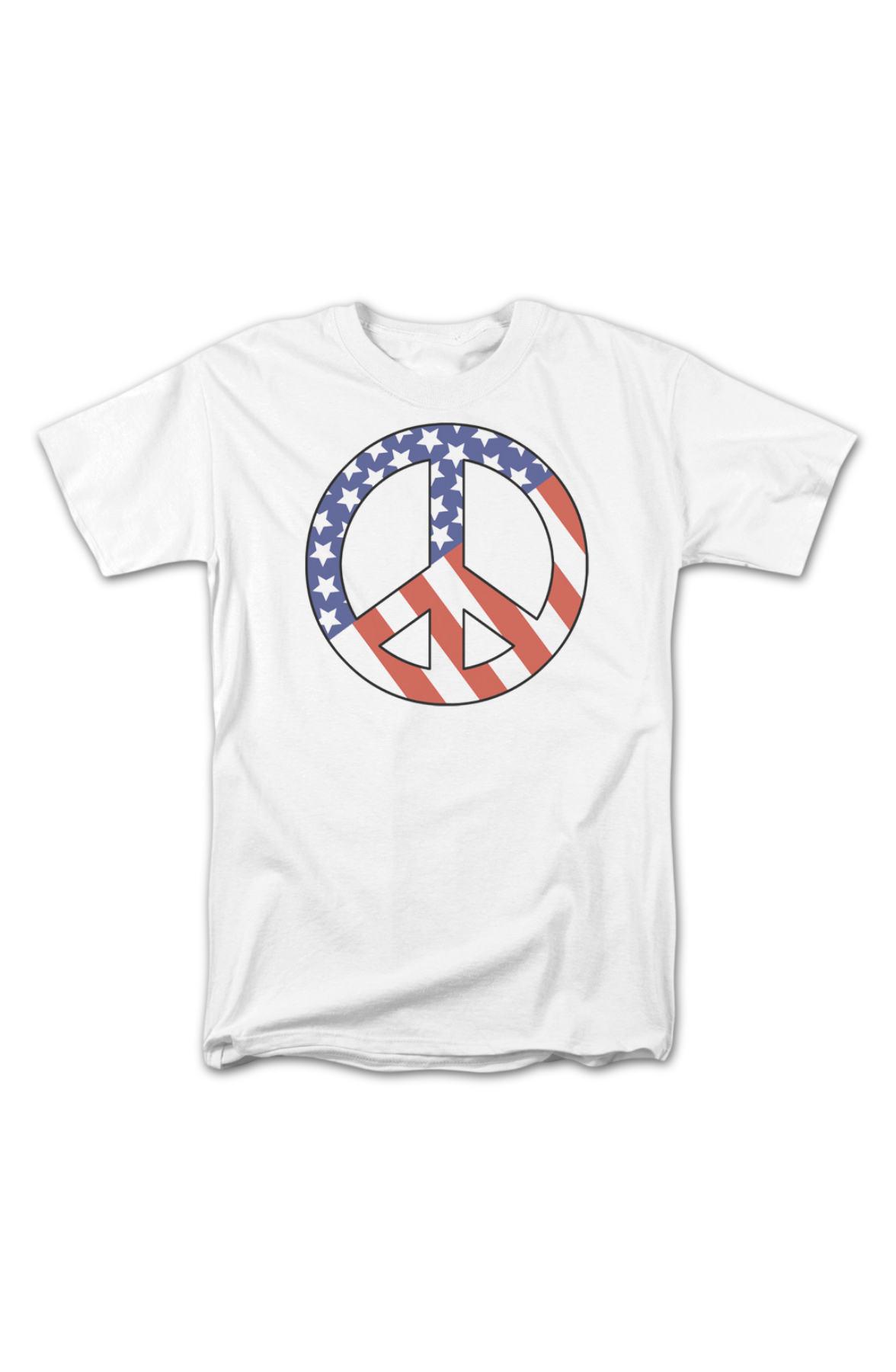 Patriotic Peace T-Shirt product image 2