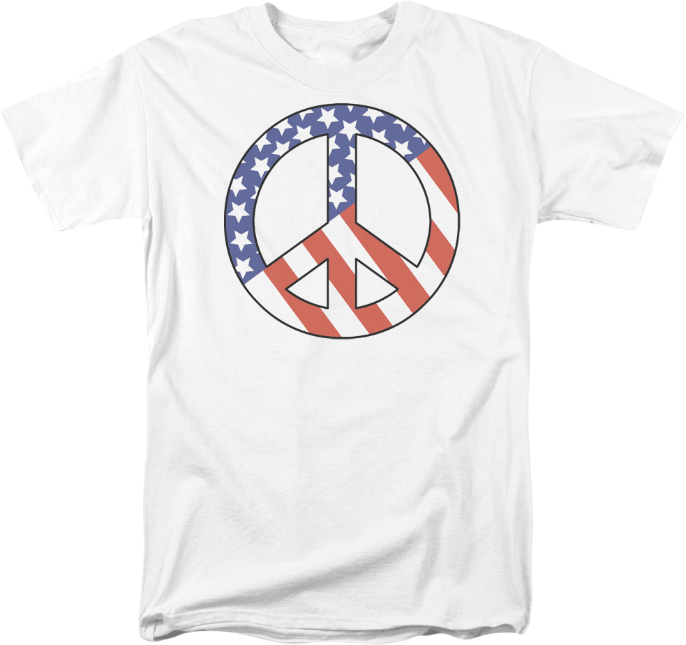 Patriotic Peace T-Shirt product image 1