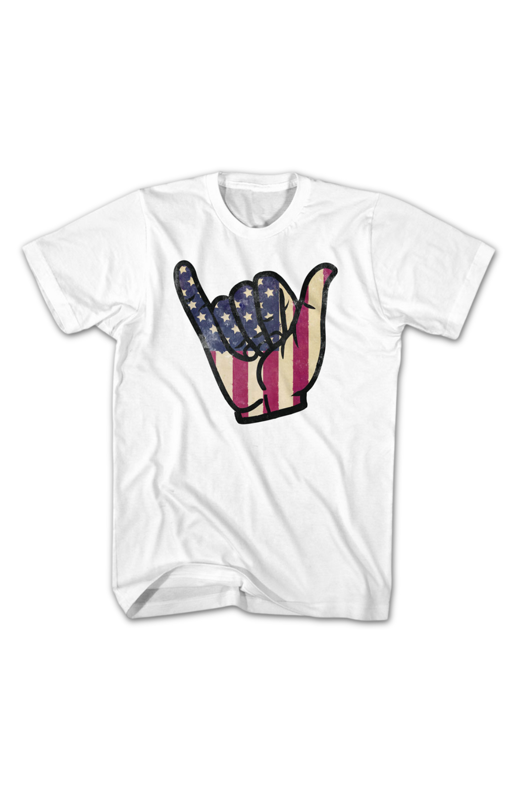 Patriotic Shaka T-Shirt product image 2