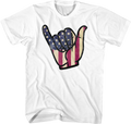 Patriotic Shaka T-Shirt product image 1