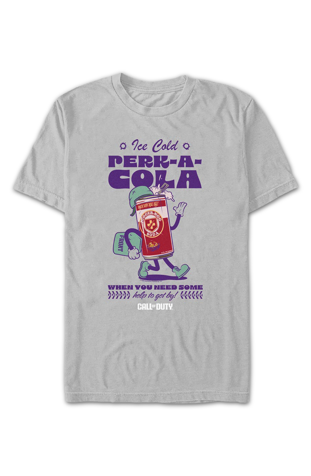 Perk-A-Cola Call Of Duty T-Shirt product image 2