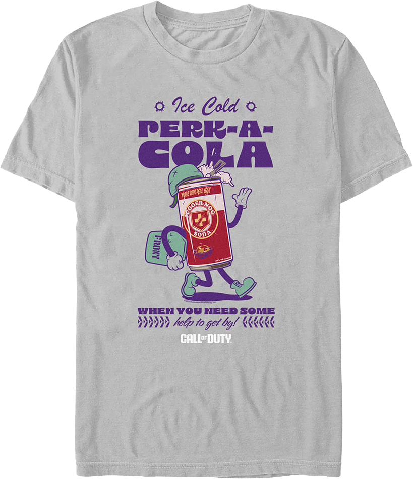 Perk-A-Cola Call Of Duty T-Shirt product image 1