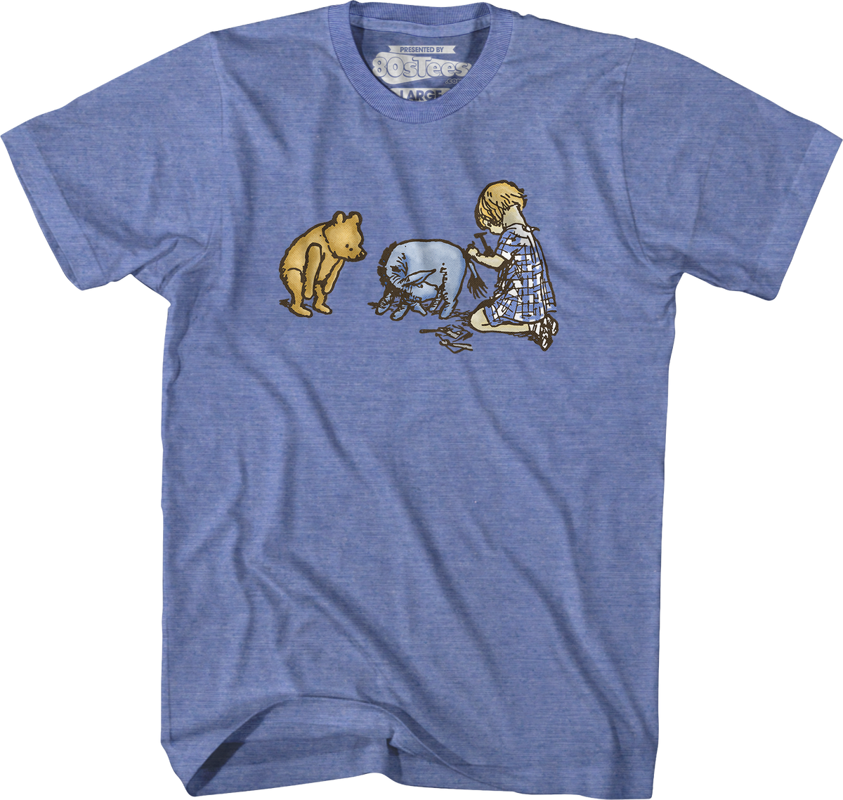 Pin The Tail On Eeyore Winnie Pooh T-Shirt product image 3