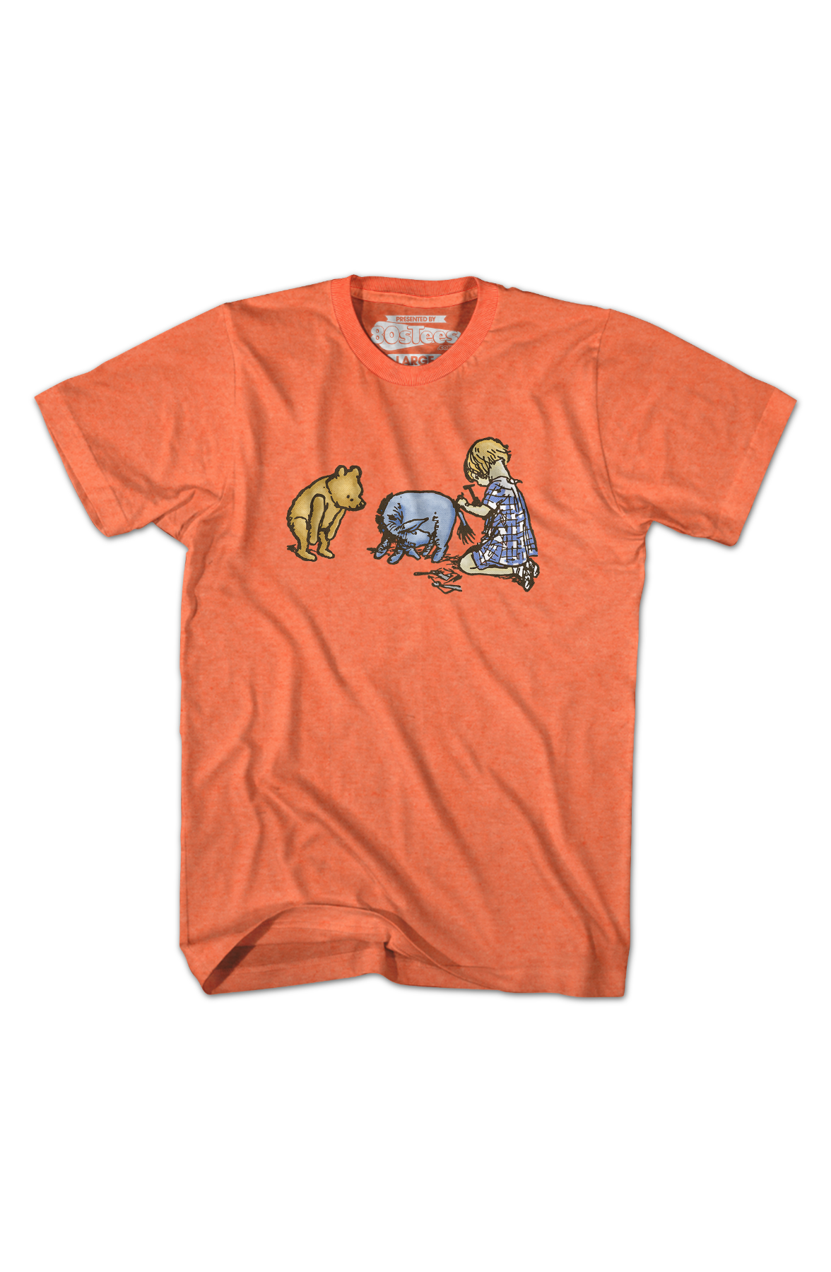Pin The Tail On Eeyore Winnie Pooh T-Shirt product image 2
