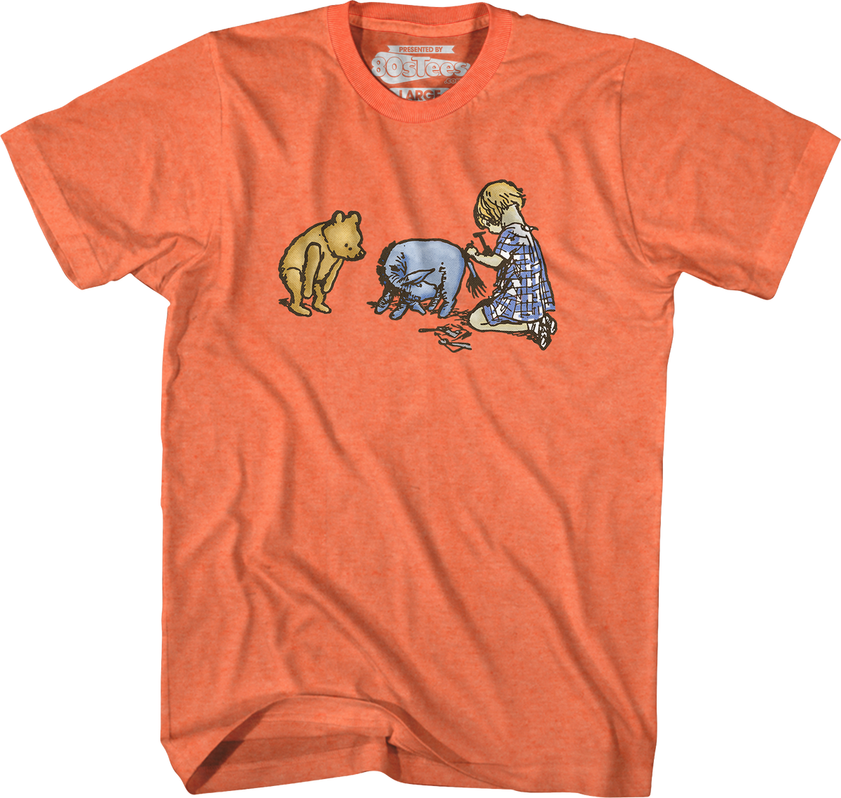 Pin The Tail On Eeyore Winnie Pooh T-Shirt product image 1