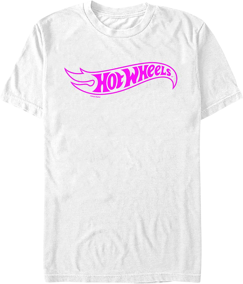 Pink Logo Hot Wheels T-Shirt product image 1