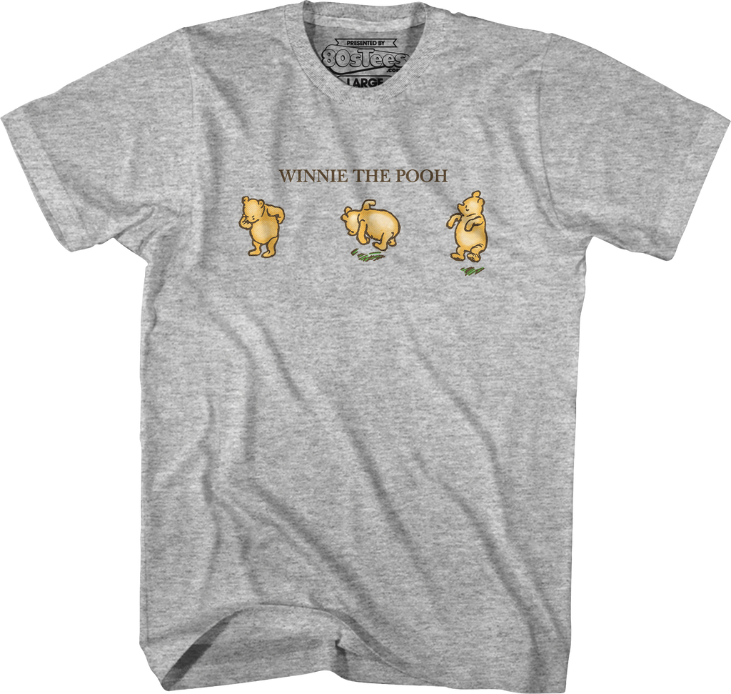 Poses Winnie The Pooh T-Shirt product image 3
