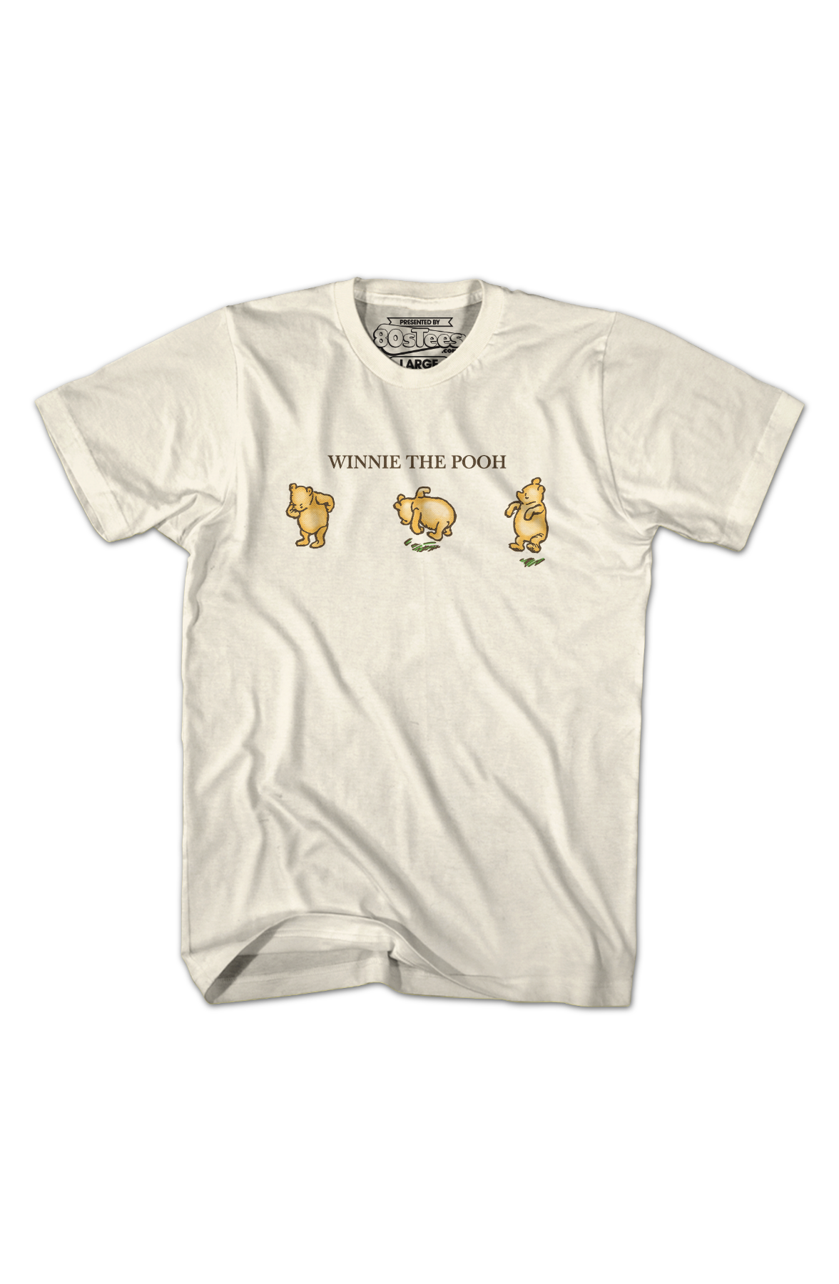 Poses Winnie The Pooh T-Shirt product image 2