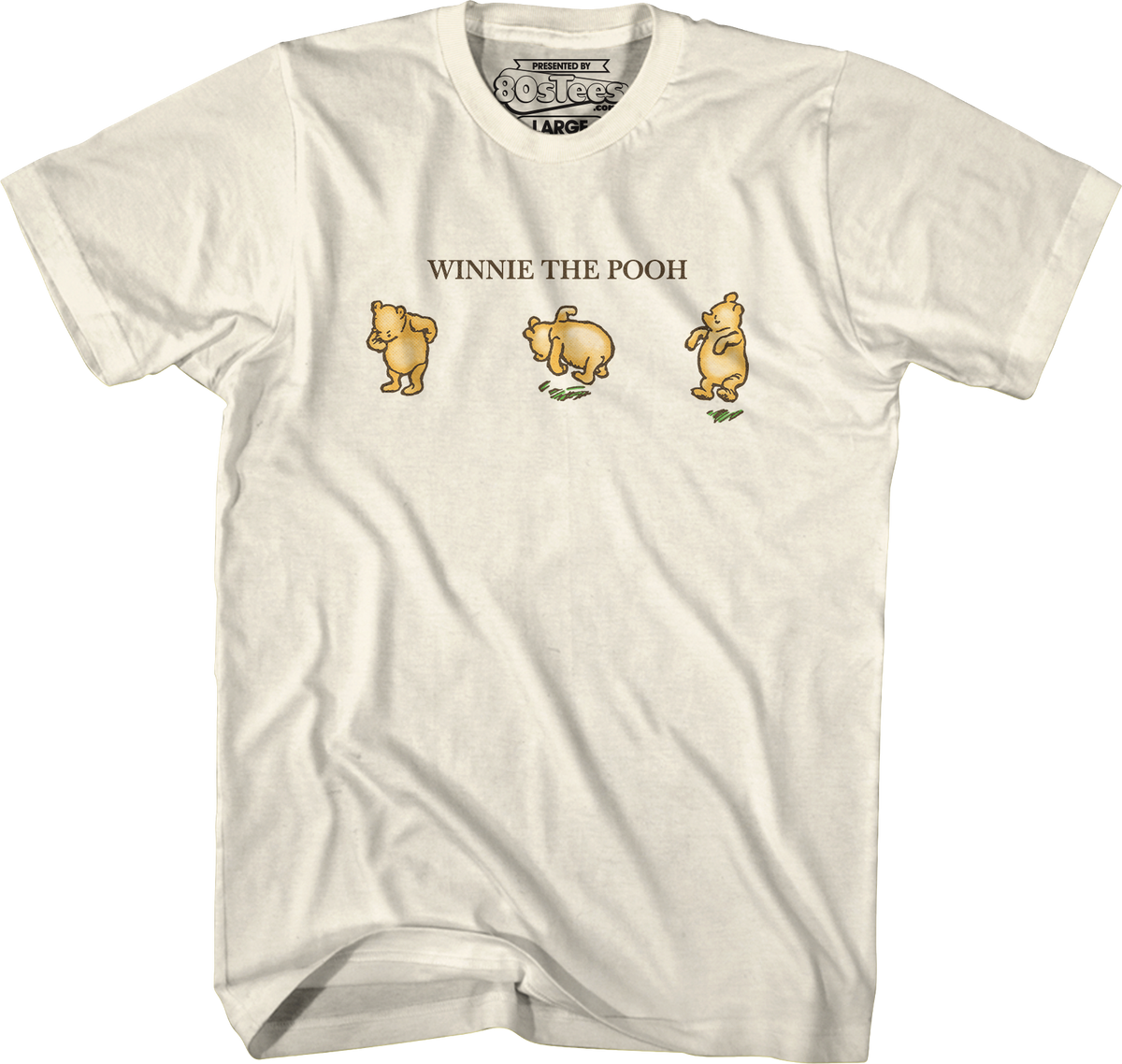 Poses Winnie The Pooh T-Shirt product image 1
