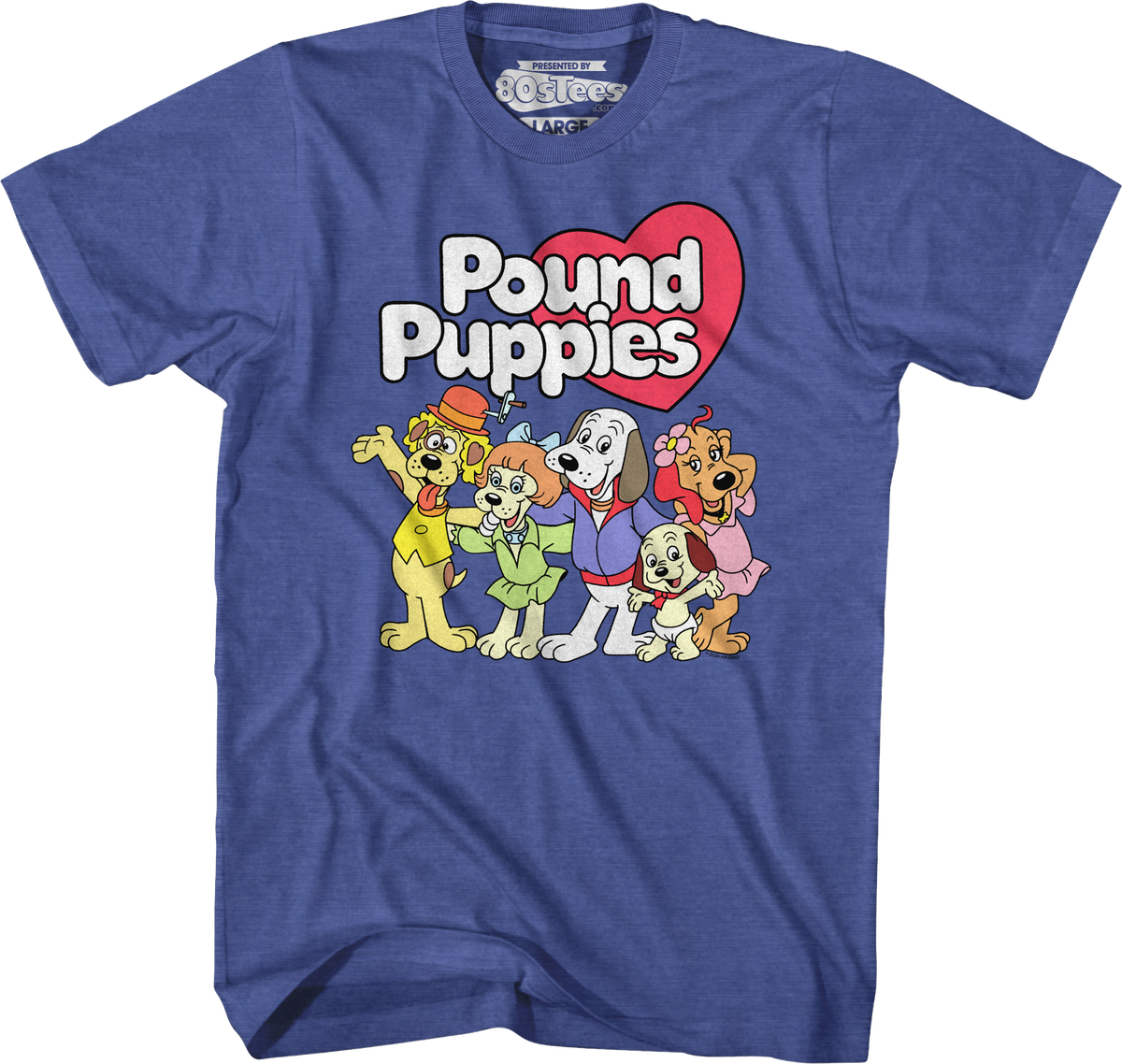 Core Crew Pound Puppies T-Shirt product image 4
